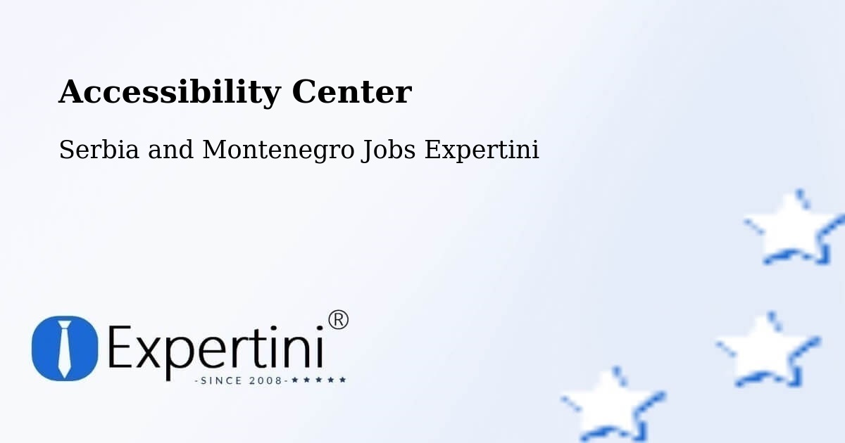 Accessibility Statement – Jarvis - Serbia and Montenegro Jobs Expertini