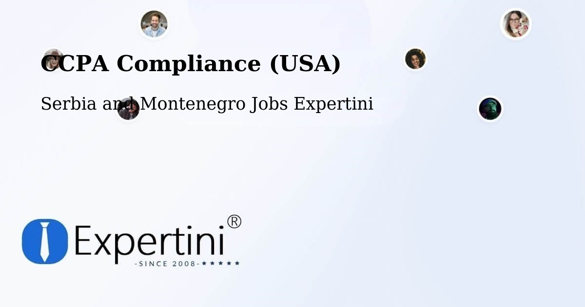 CCPA Privacy Rights & Compliance Notice – Jarvis - Serbia and Montenegro Jobs Expertini