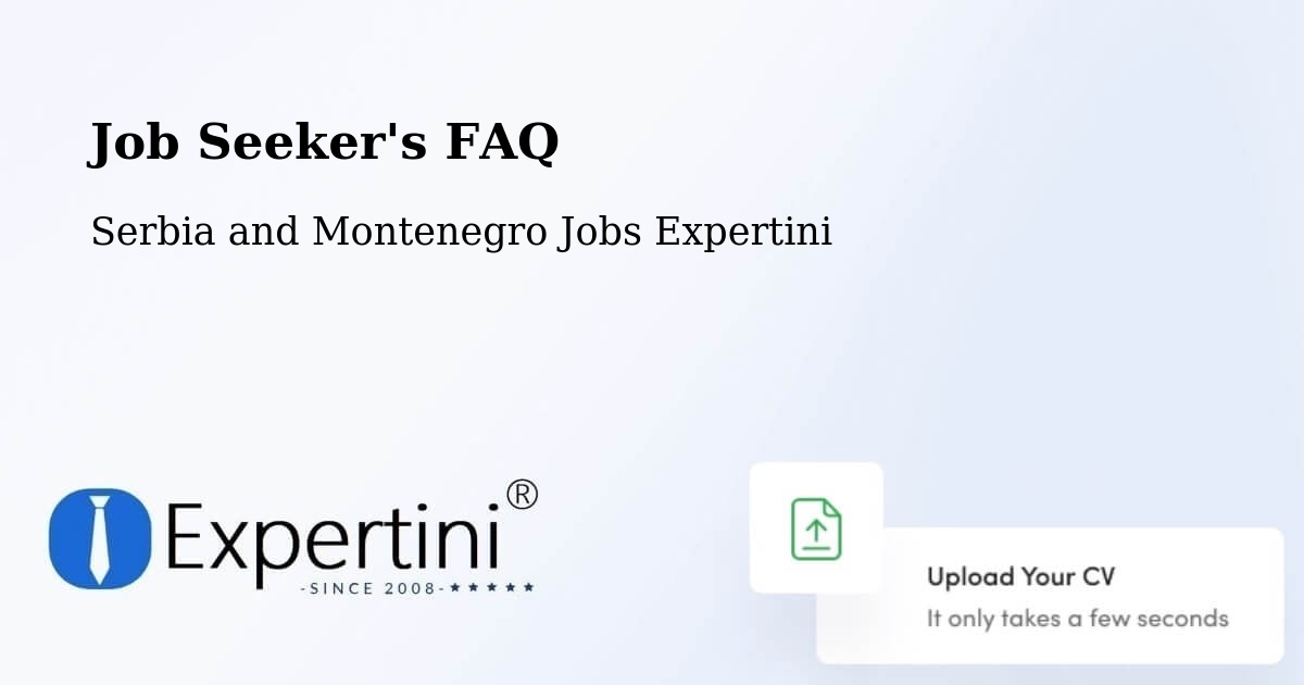 Employer FAQ – Jarvis - Serbia and Montenegro Jobs Expertini