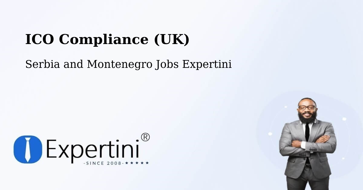 UK Data Protection & ICO Compliance – Jarvis - Serbia and Montenegro Jobs Expertini