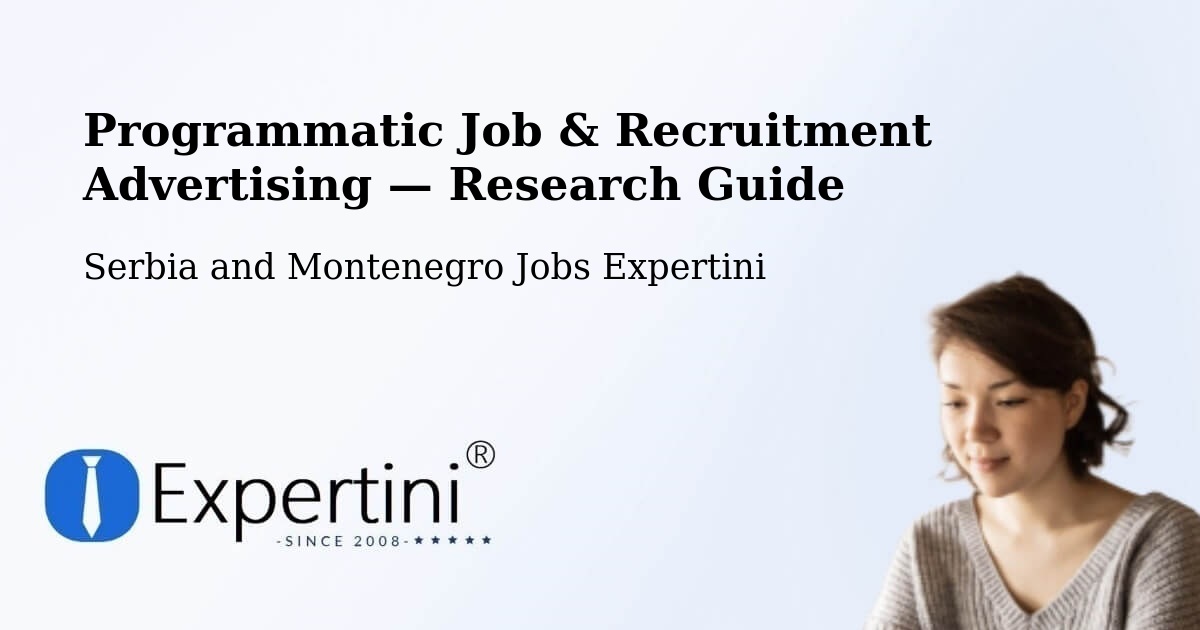 Programmatic Job & Recruitment Advertising — Research Guide – Jarvis