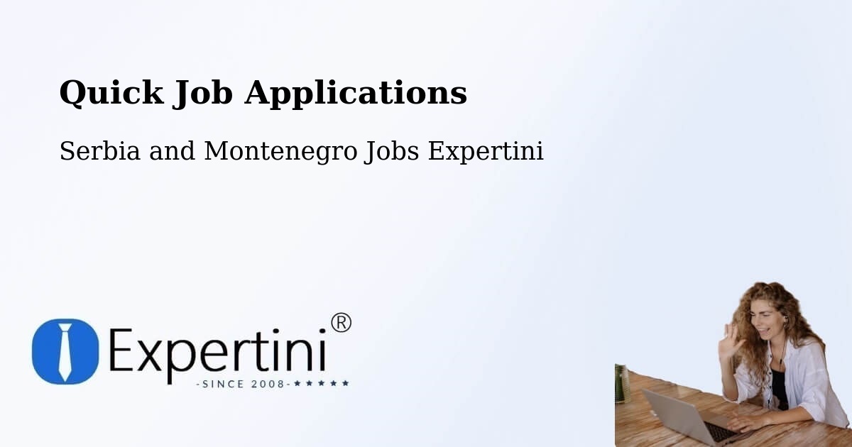 Quick Apply Feature – Jarvis - Serbia and Montenegro Jobs Expertini