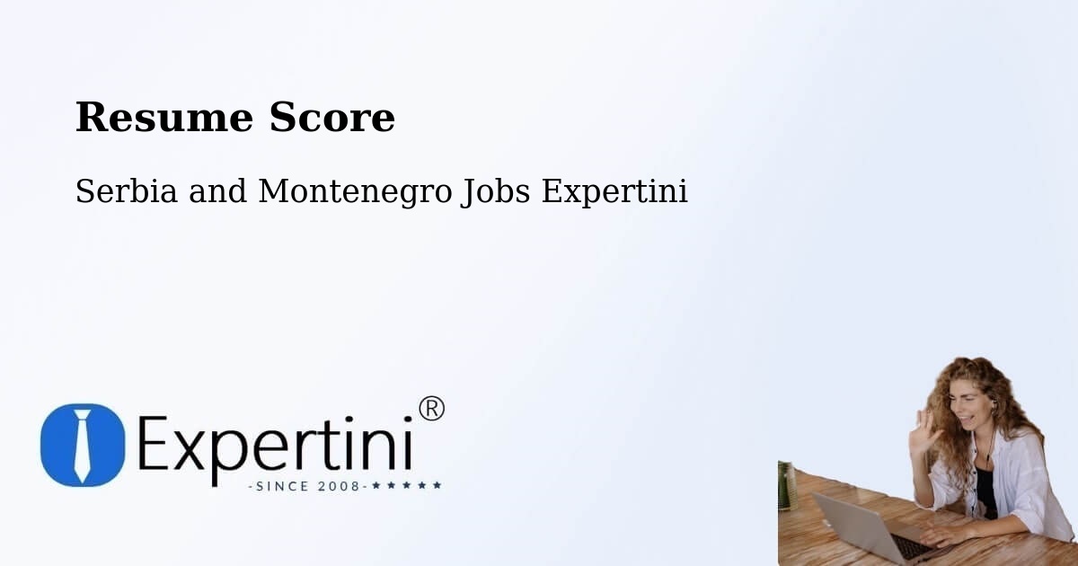 Resume Score & Job Description Match Tool – Jarvis - Serbia and Montenegro Jobs Expertini