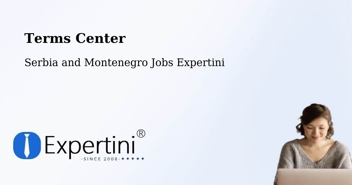 Terms of Service – Jarvis - Serbia and Montenegro Jobs Expertini